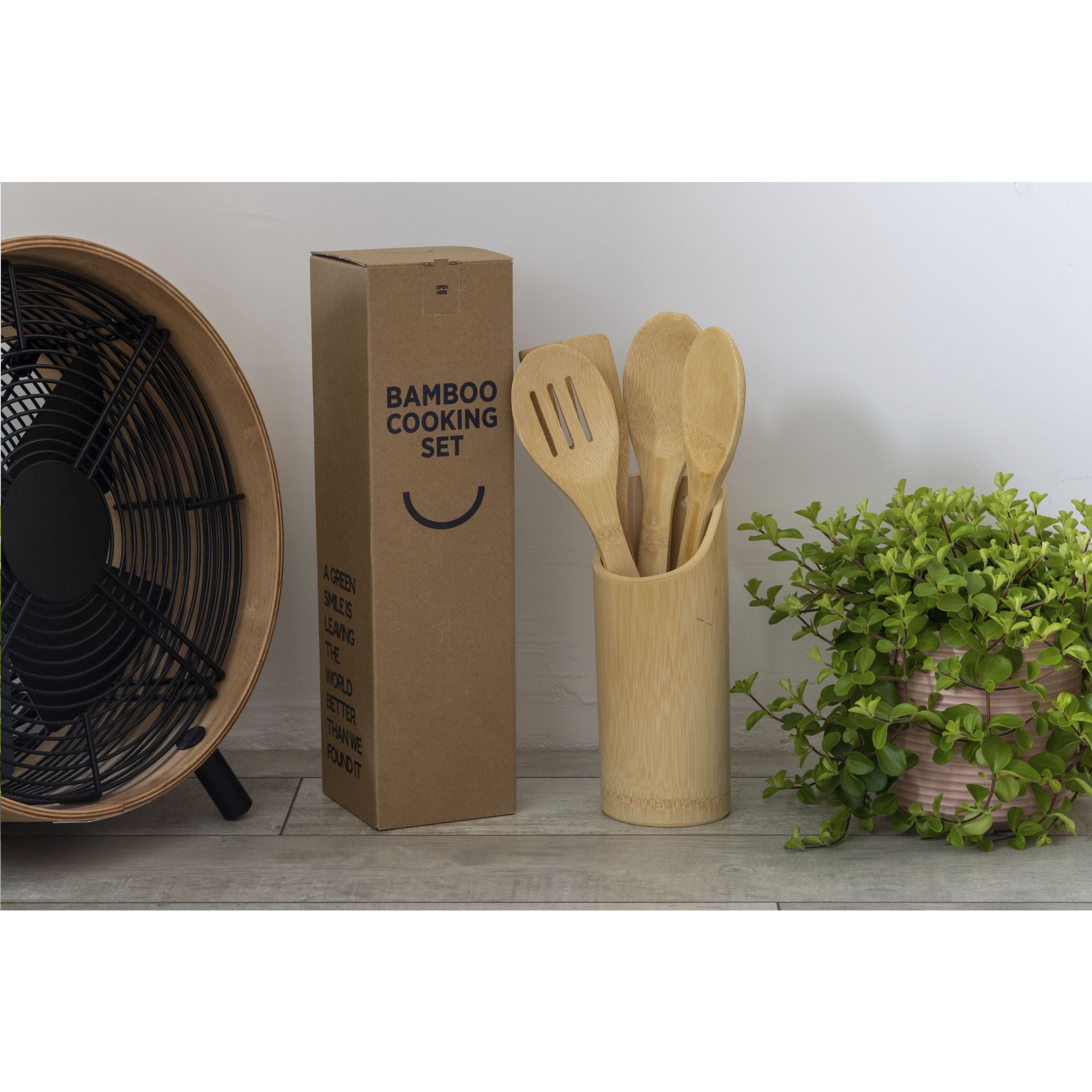 Bamboo Branded Cooking/Kitchen Set kitchen