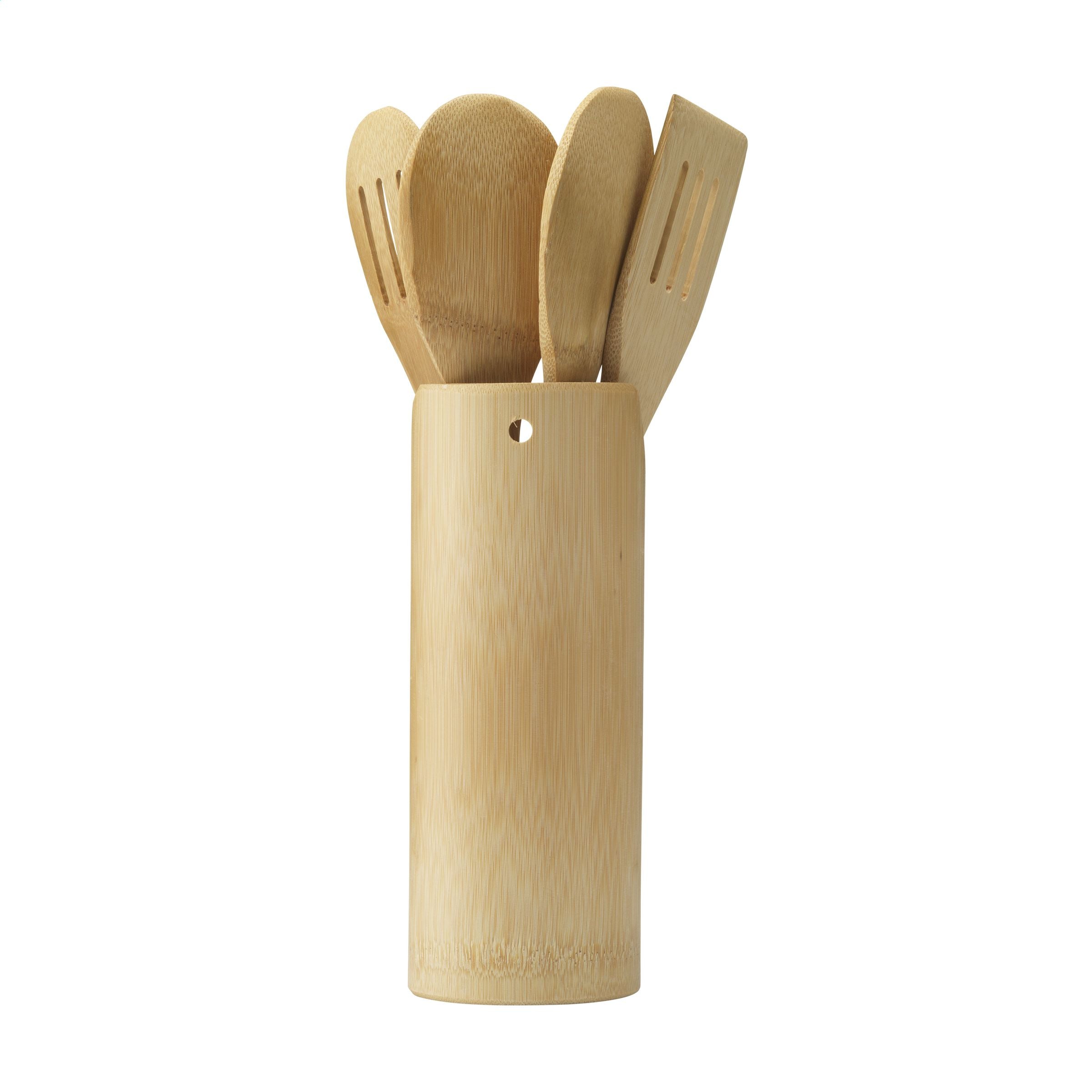 Bamboo Branded Cooking/Kitchen Set kitchen