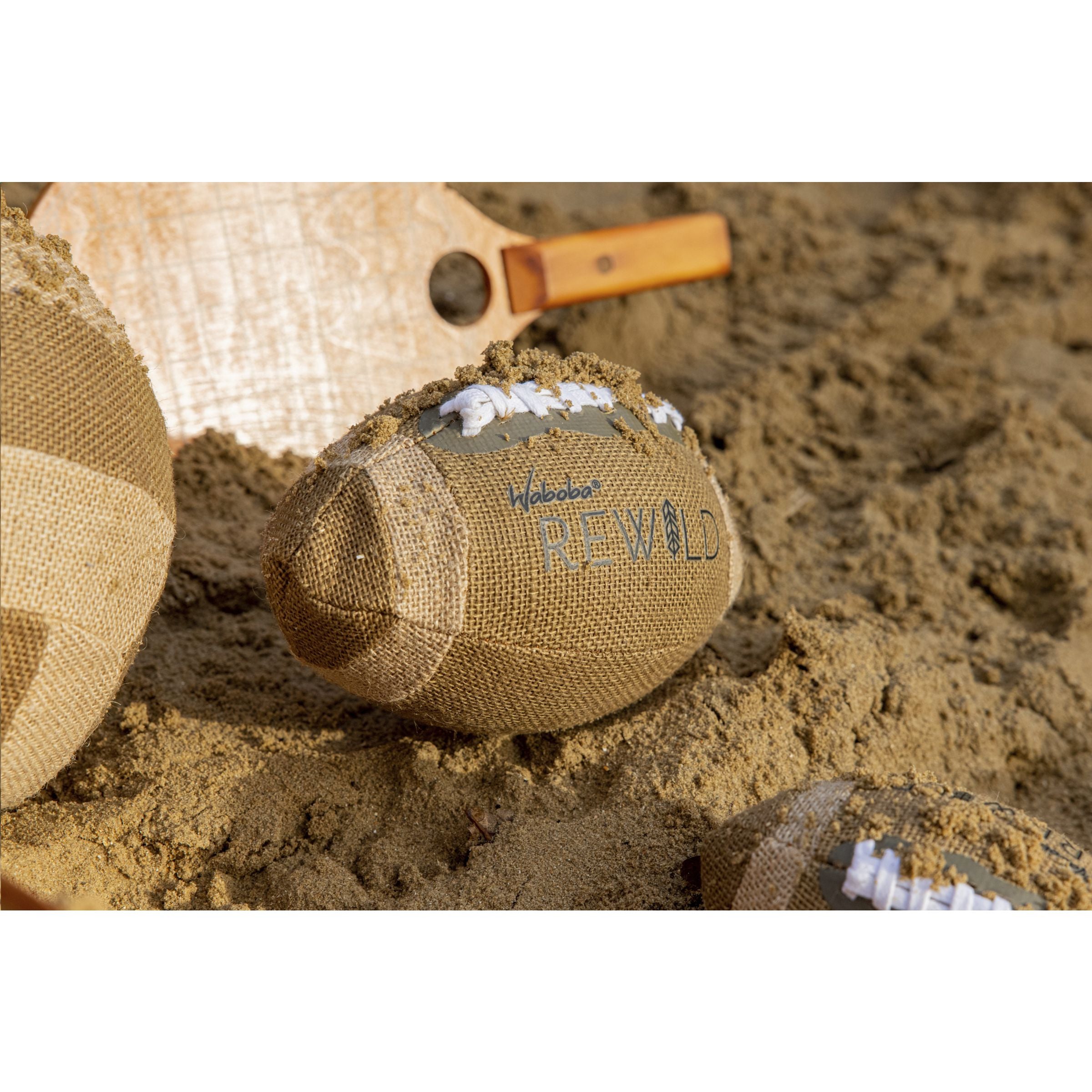 Sustainable Branded American Football 15cm
