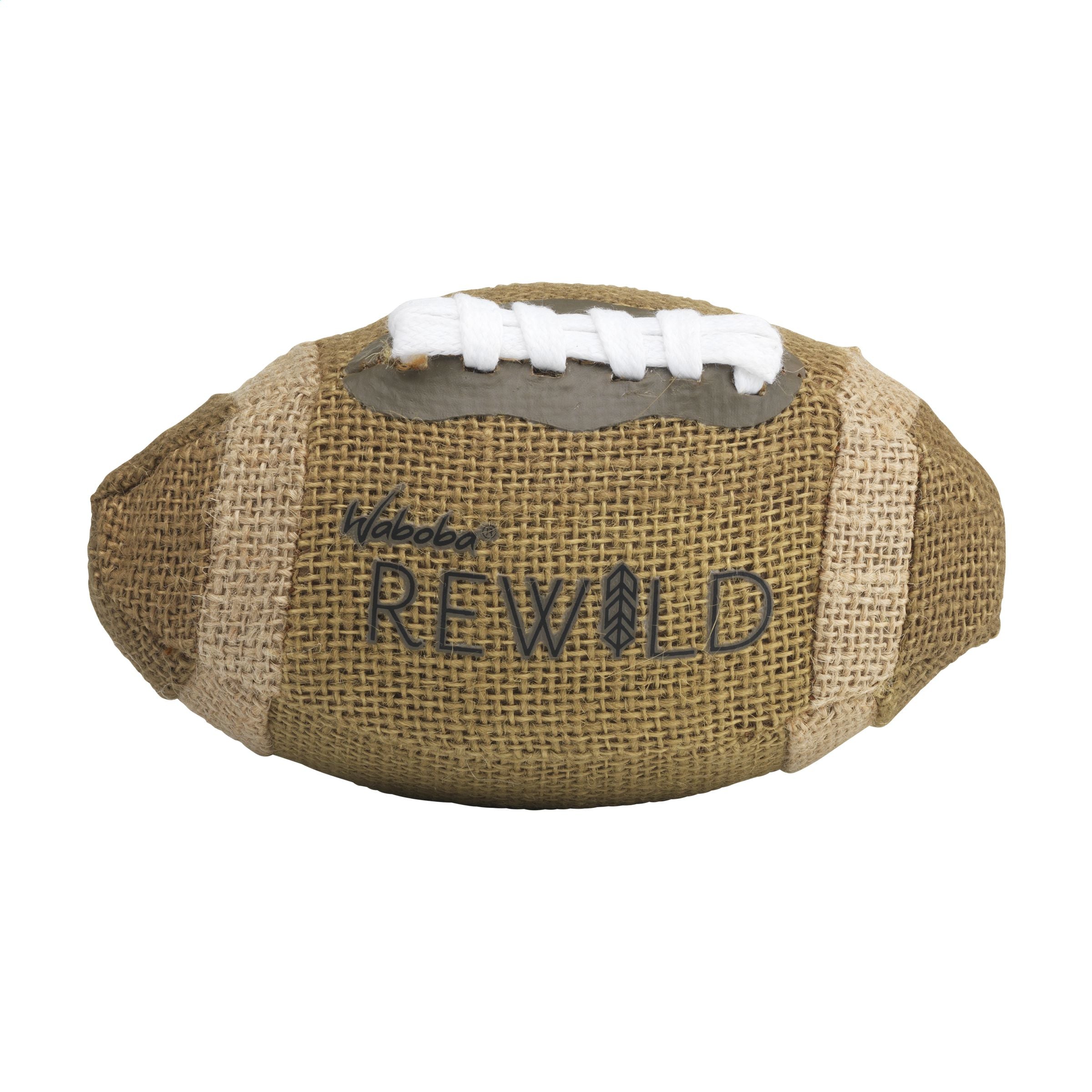 Sustainable Branded American Football 15cm