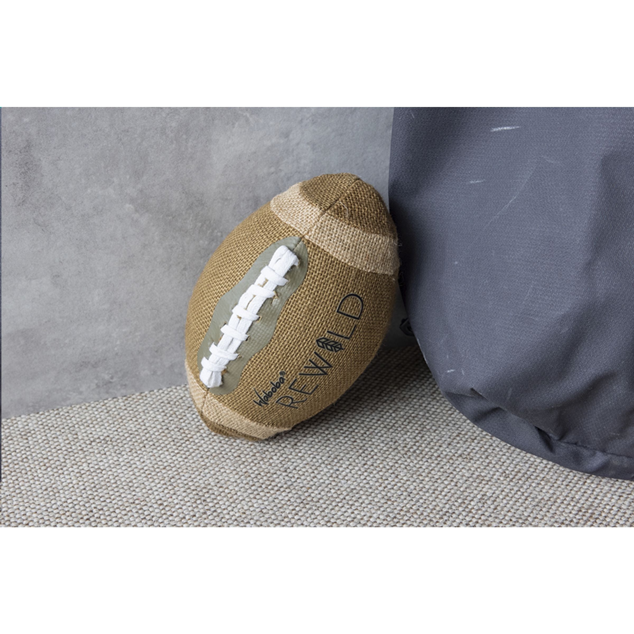 Sustainable Branded American Football 15cm