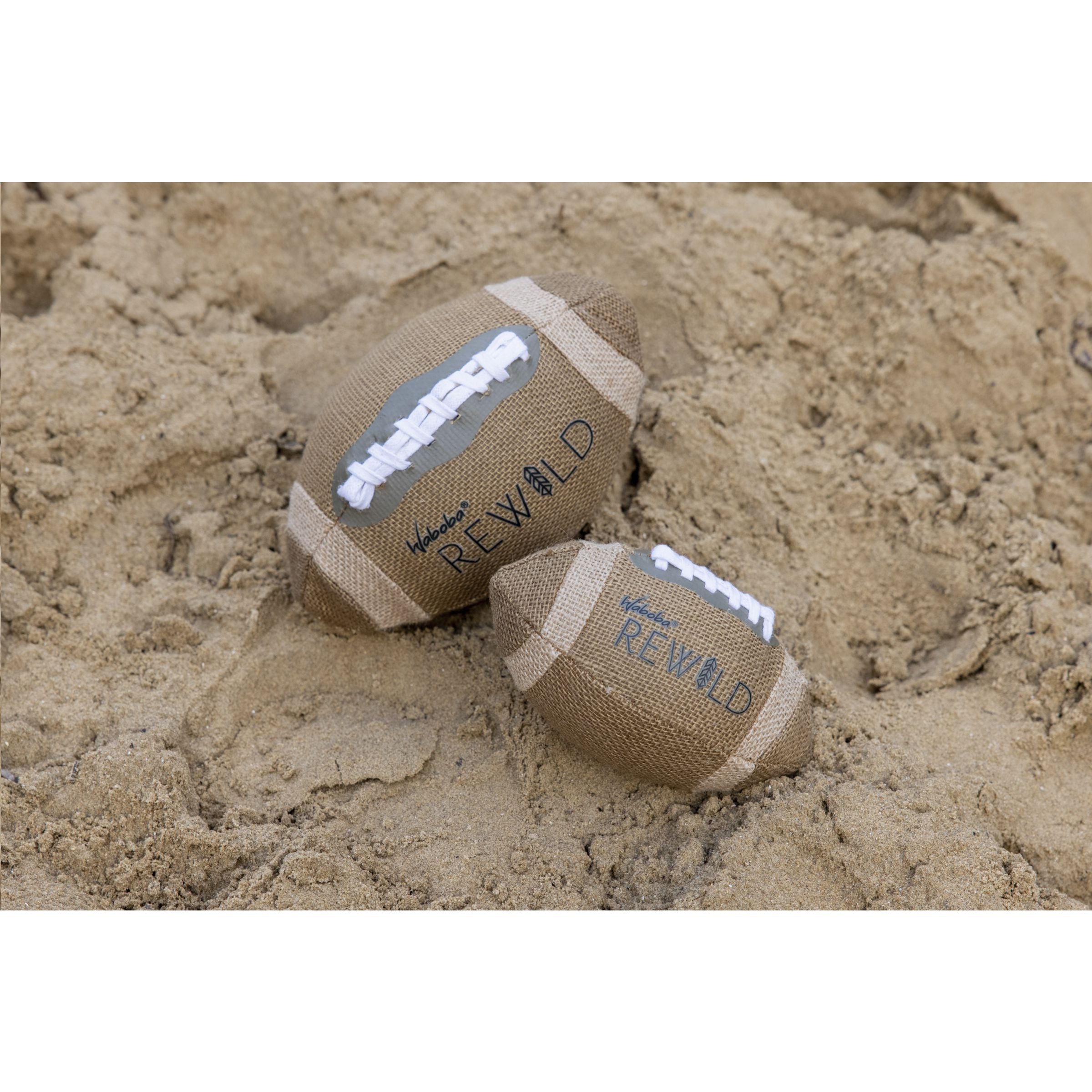 Sustainable Branded American Football 15cm