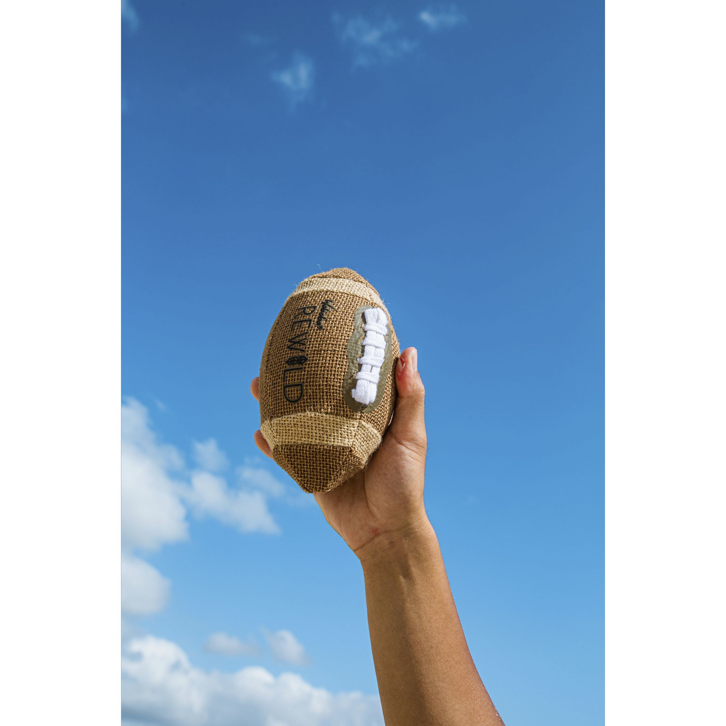Sustainable Branded American Football 15cm