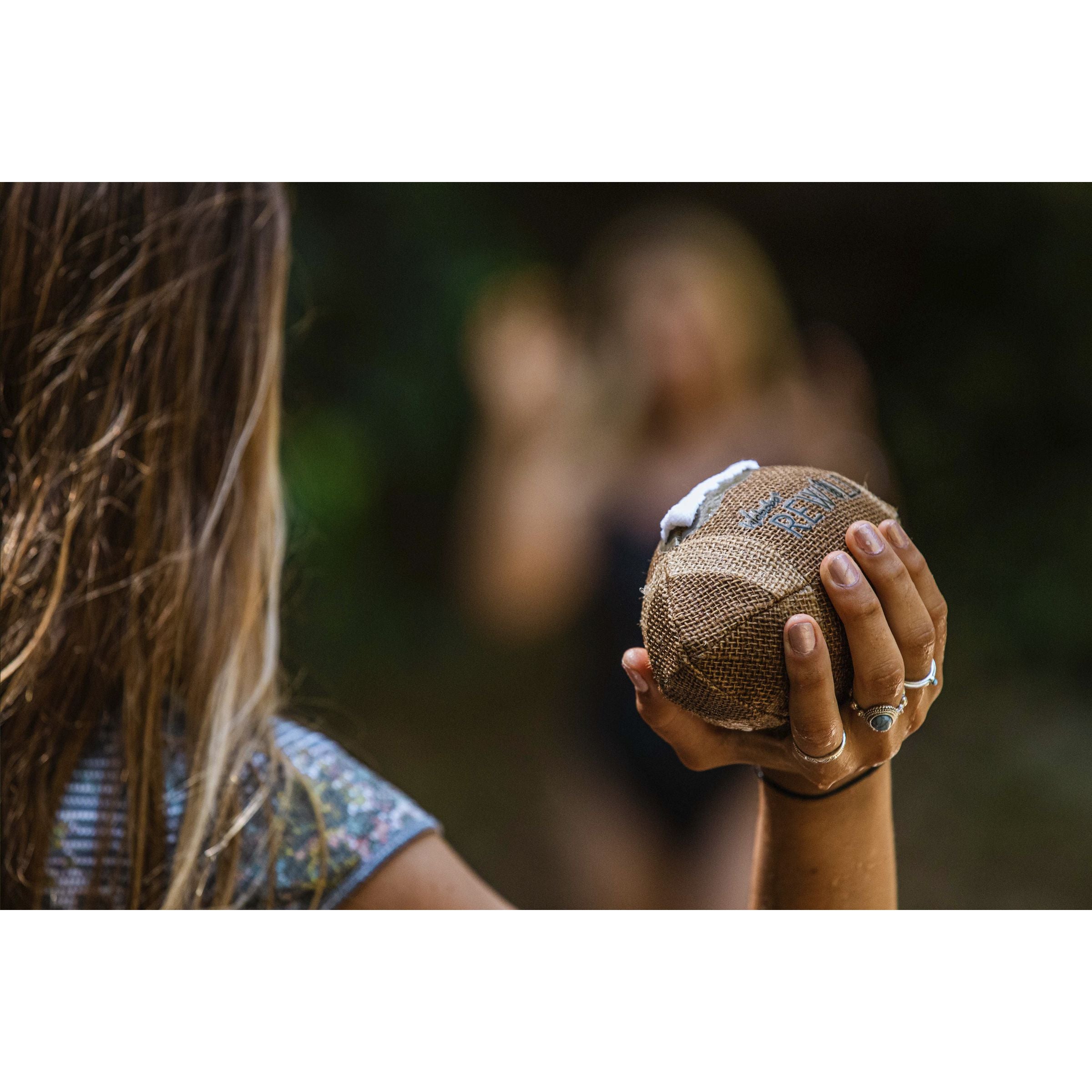 Sustainable Branded American Football 15cm