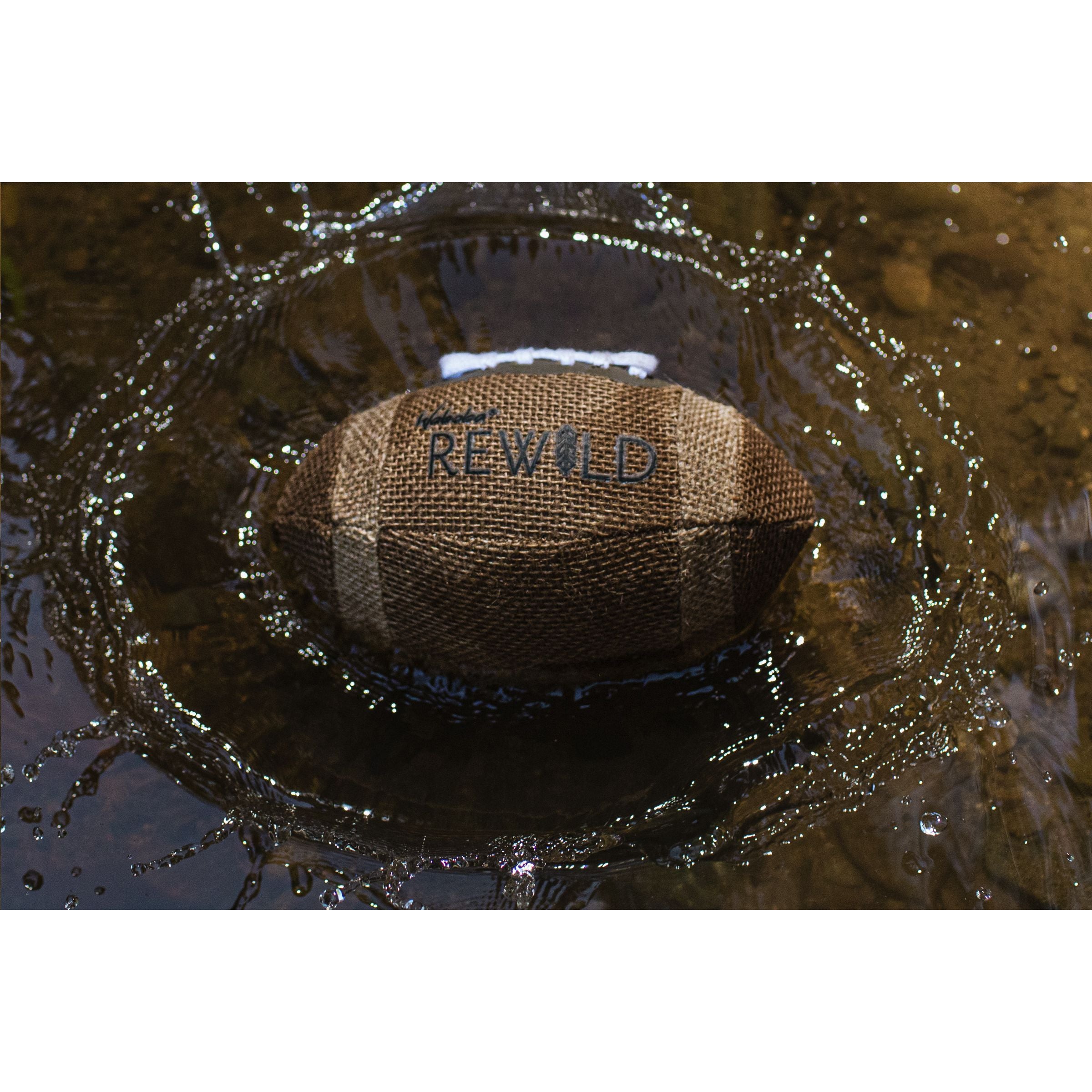 Sustainable Branded American Football 15cm