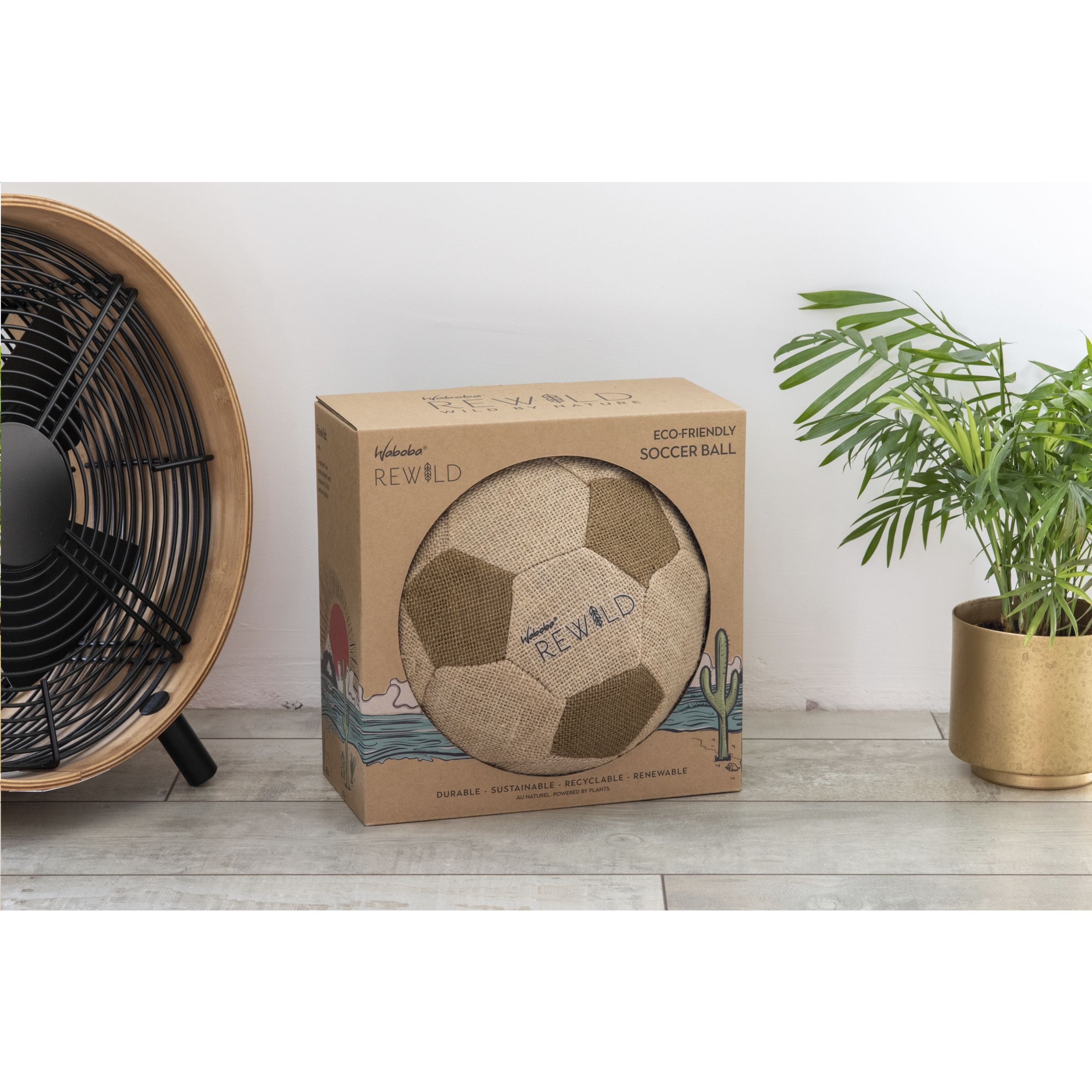 Sustainable Eco Friendly Printed Football 22cm