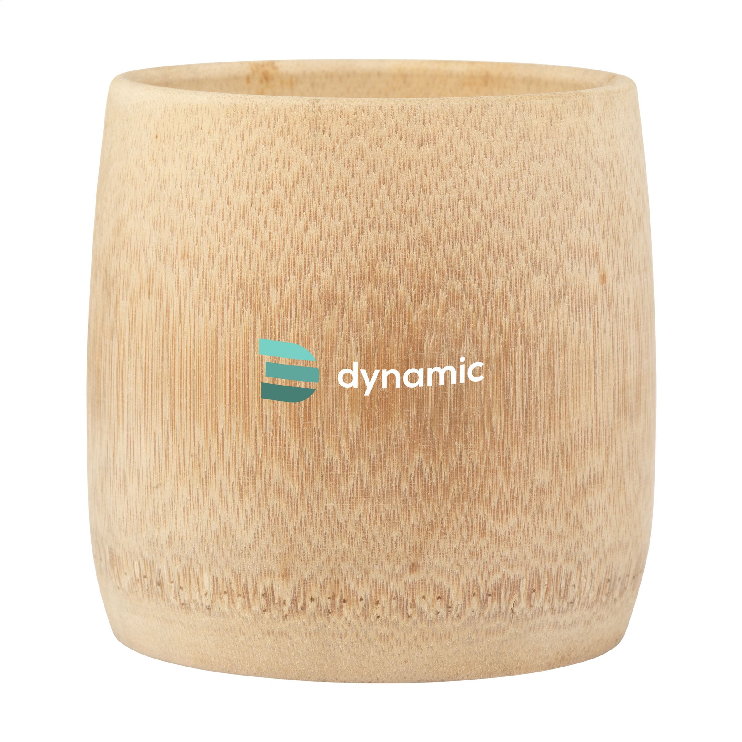 Printed Bamboo Drinking Cup