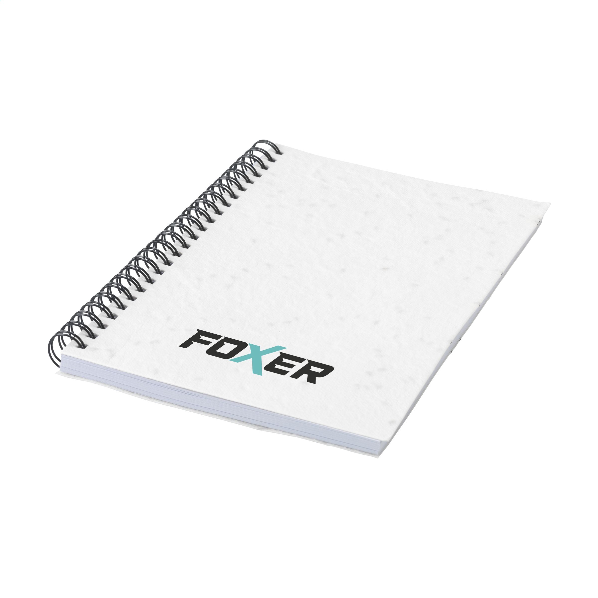 Seed Paper Branded Spiral Notebook A5