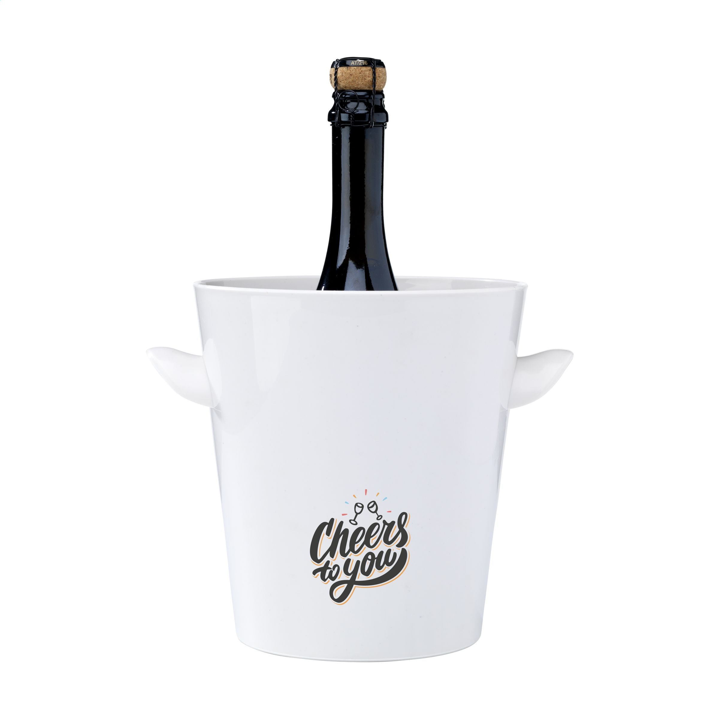 Plastic Bank Branded Eco Champagne Cooler