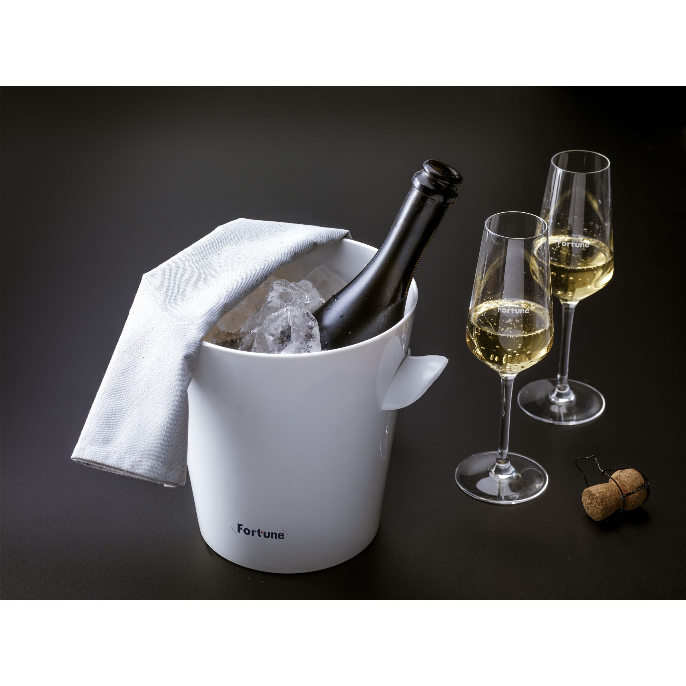 Plastic Bank Branded Eco Champagne Cooler