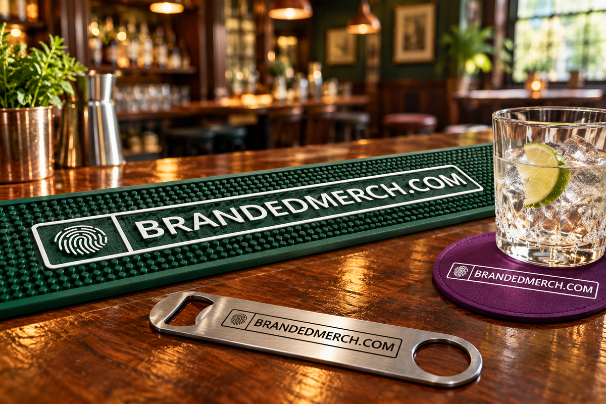 BRANDEDMERCH.COM branded merchandise for hospitality