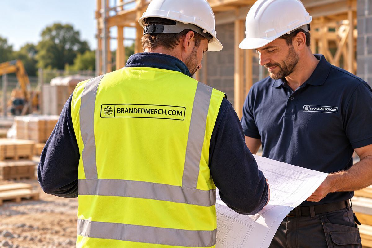 BRANDEDMERCH.COM branded merchandise for workwear