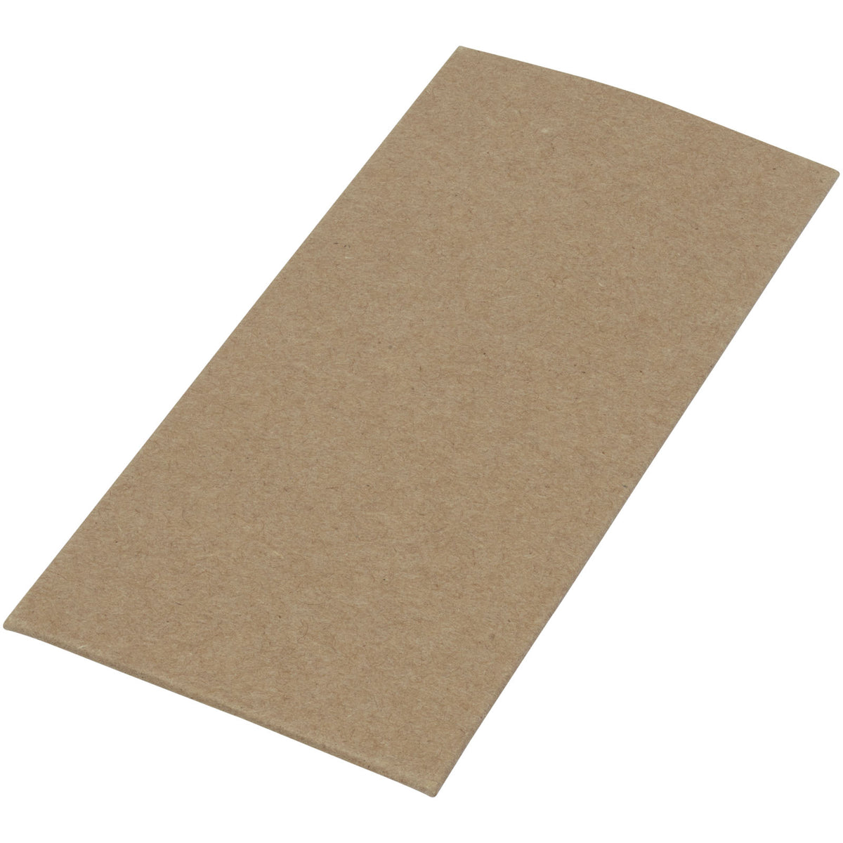 Branded Bamboo Keyring with Metal Frame – Neta – recycled kraft paper envelope packaging