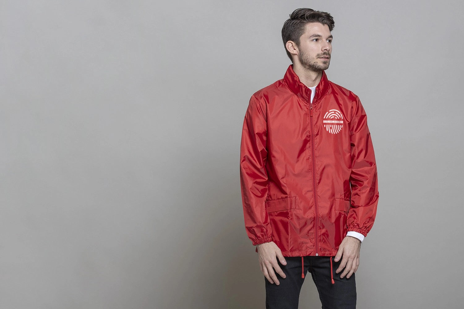 Escocia Unisex Lightweight Branded Rain Jacket