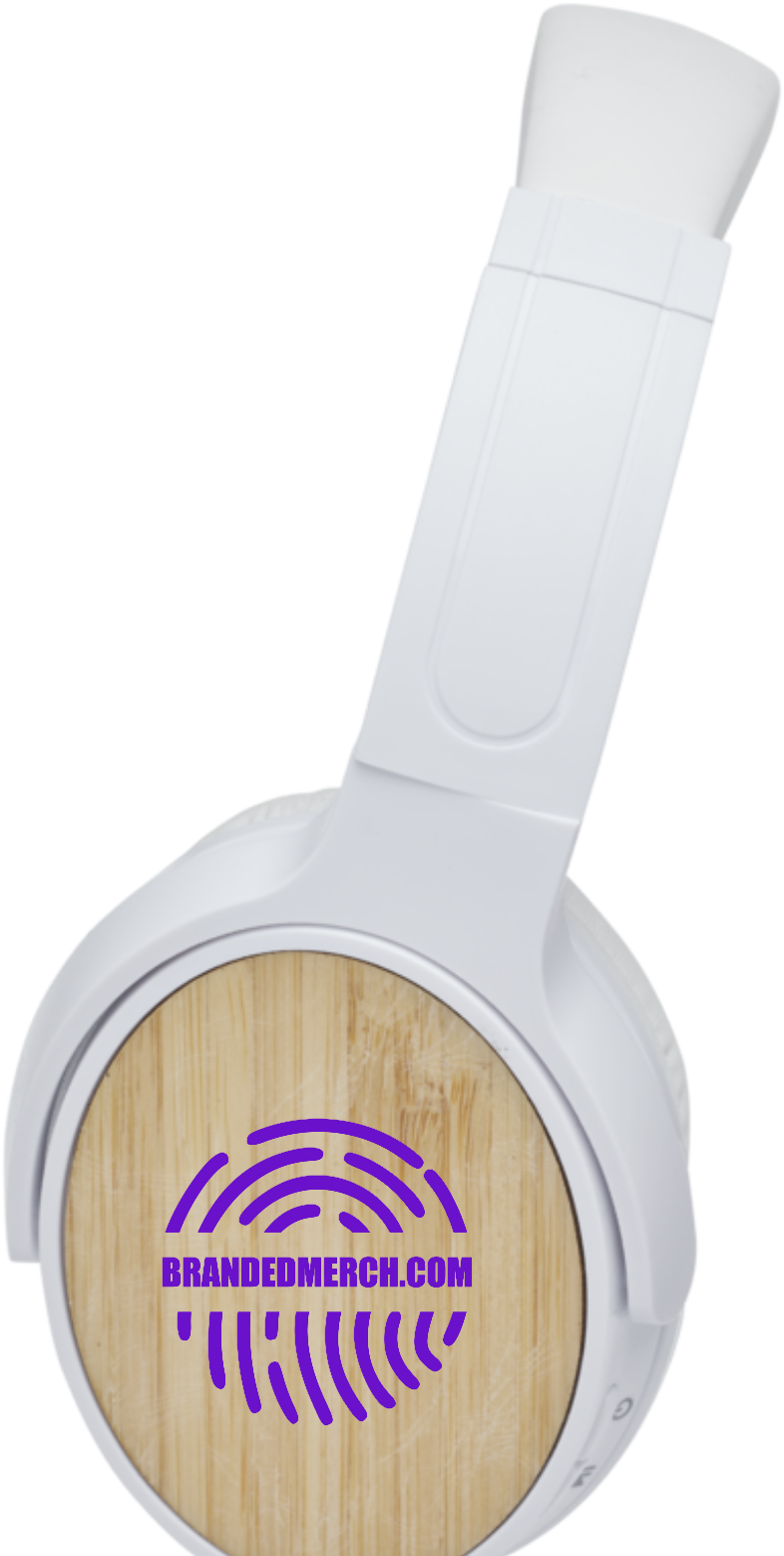 Bamboo Bluetooth® Headphones With Microphone