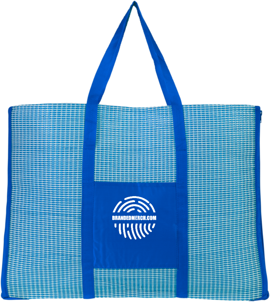 Foldable Beach Tote And Mat