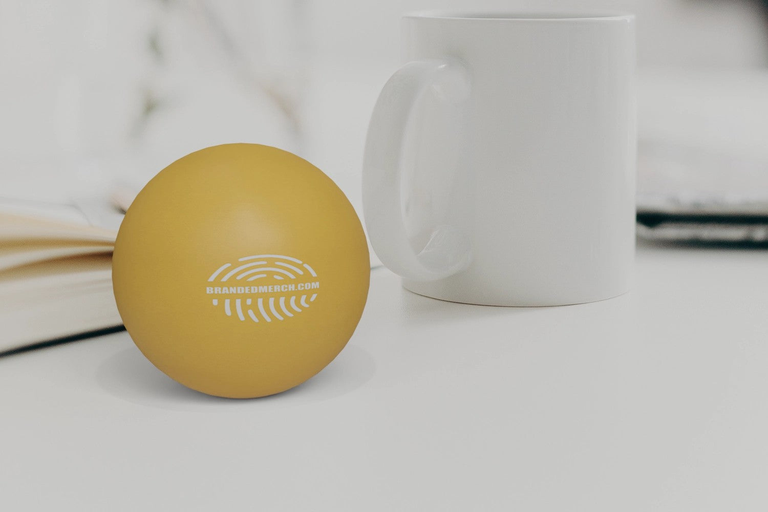 Cool Round Stress Ball Reliever