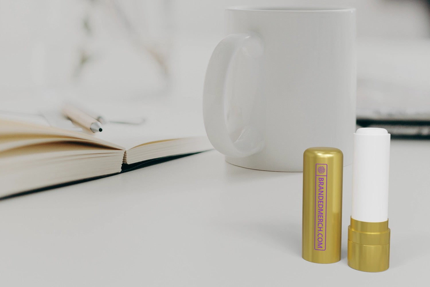 Metallic Lip Balm