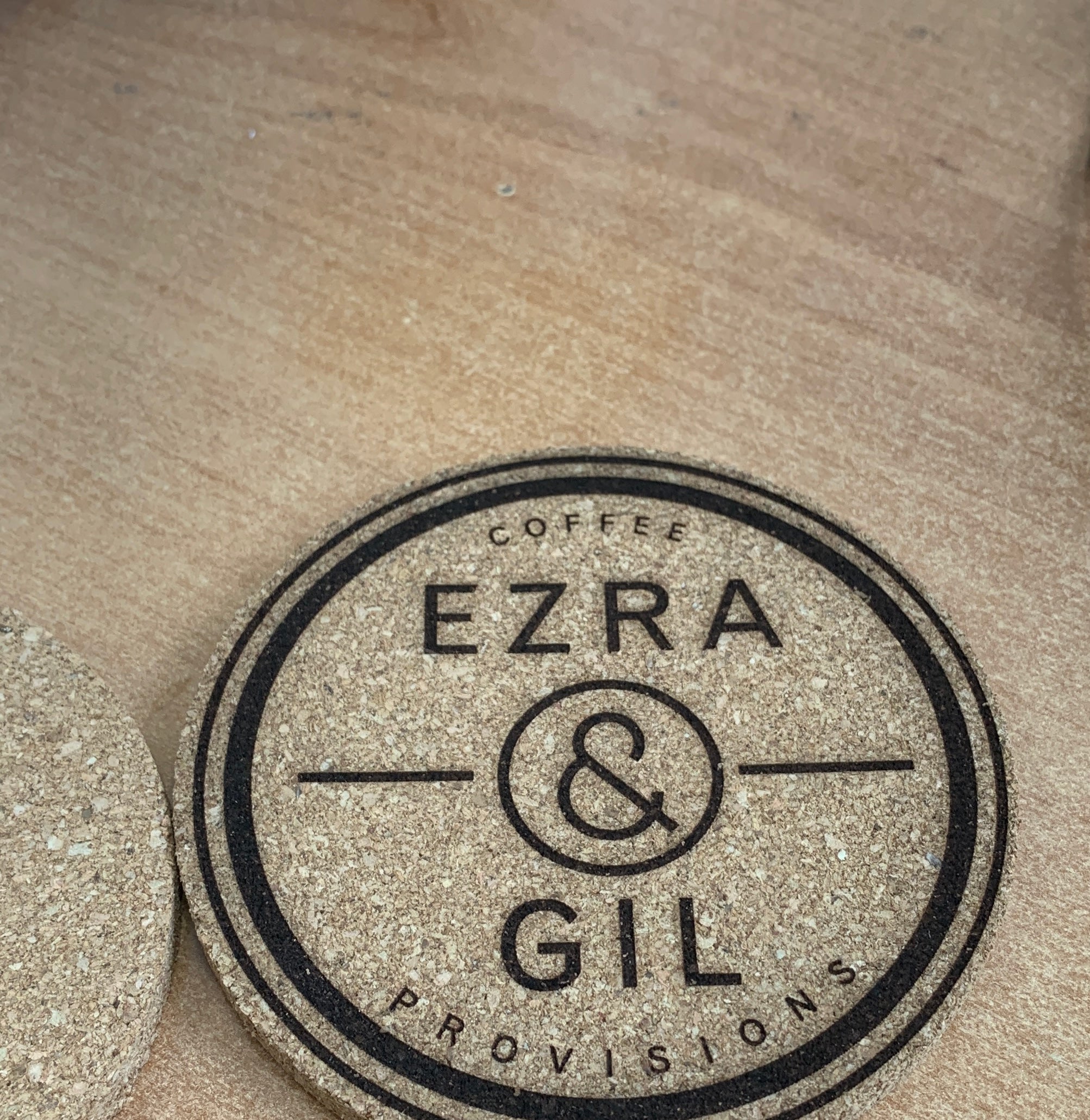 Round Cork Coasters 6mm