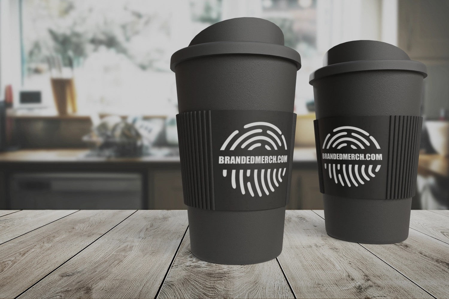 Americano® lnsulated Tumbler With Grip 350ml
