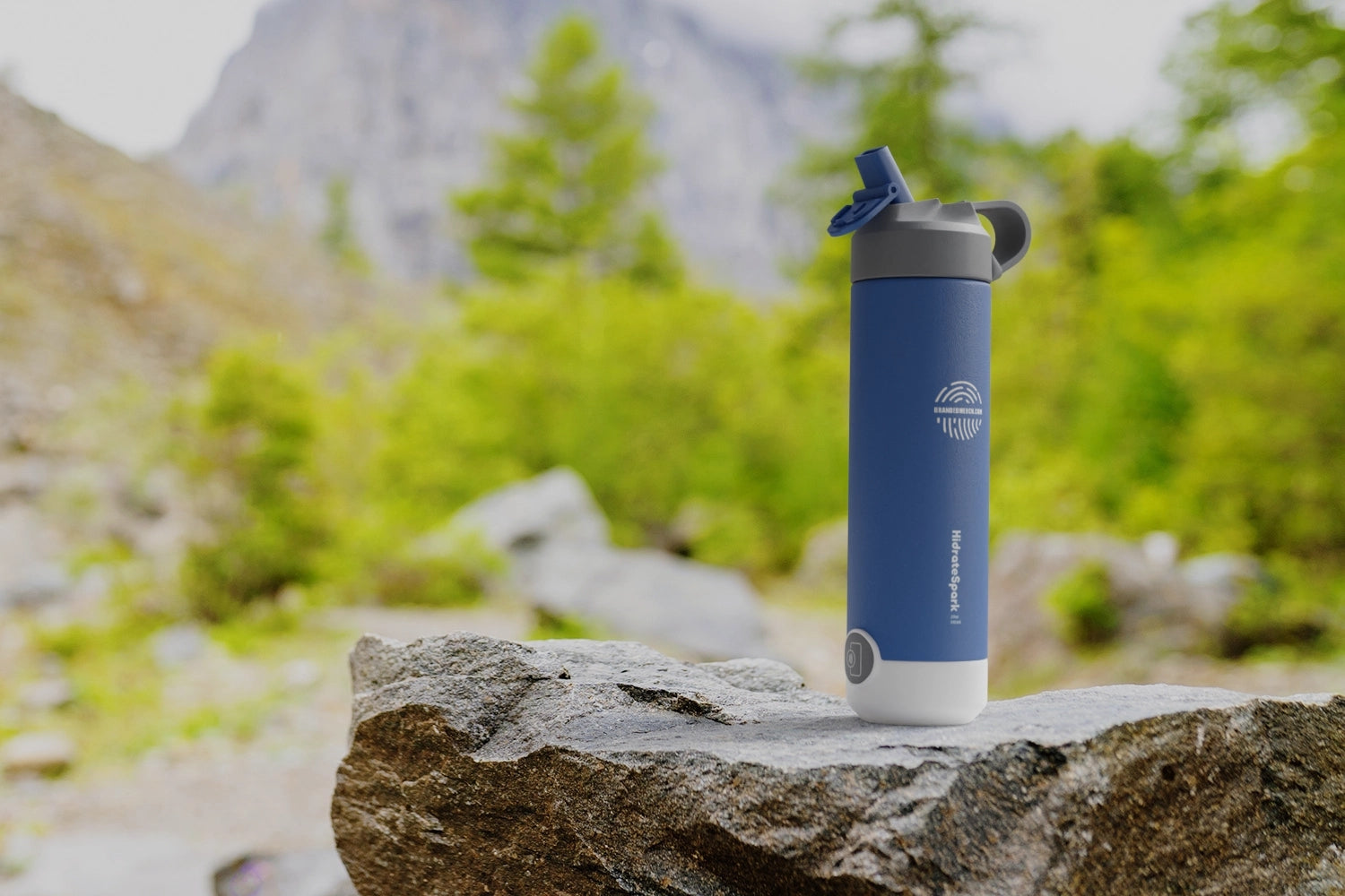 HidrateSpark® TAP 570 ml Vacuum Insulated Stainless Steel Smart Water Bottle