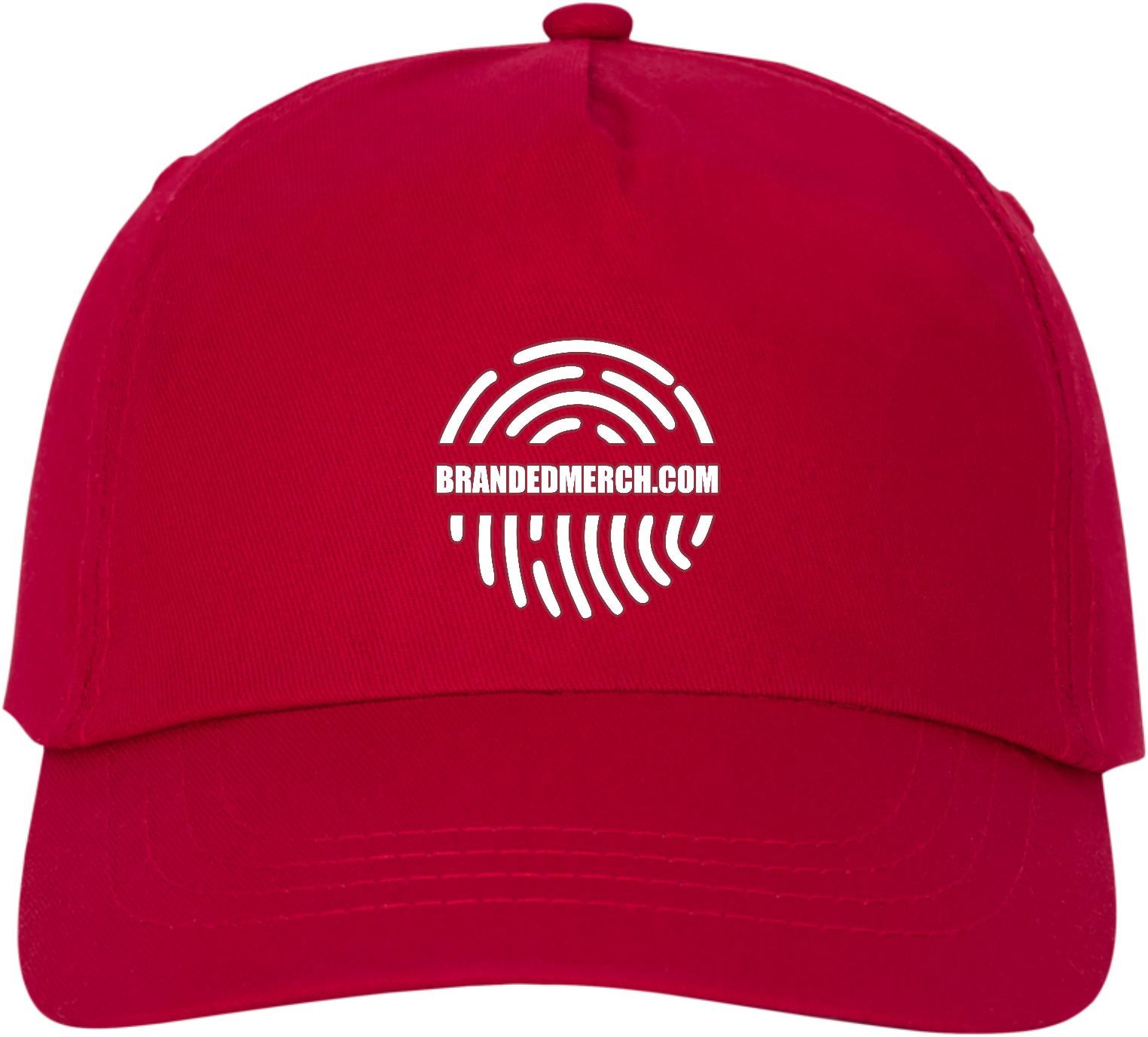 5 Panel Cap With Logo