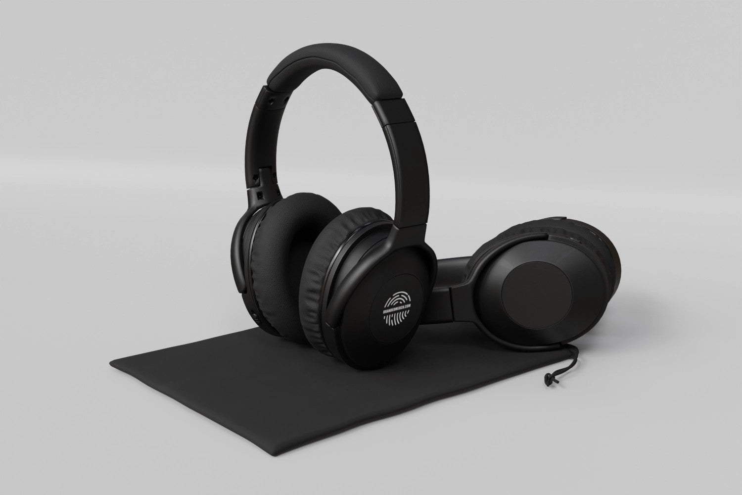 Active Noise Cancellation Branded Headphones