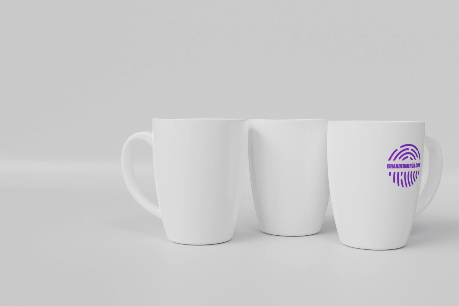 350ml Branded Ceramic Mug Including Logo