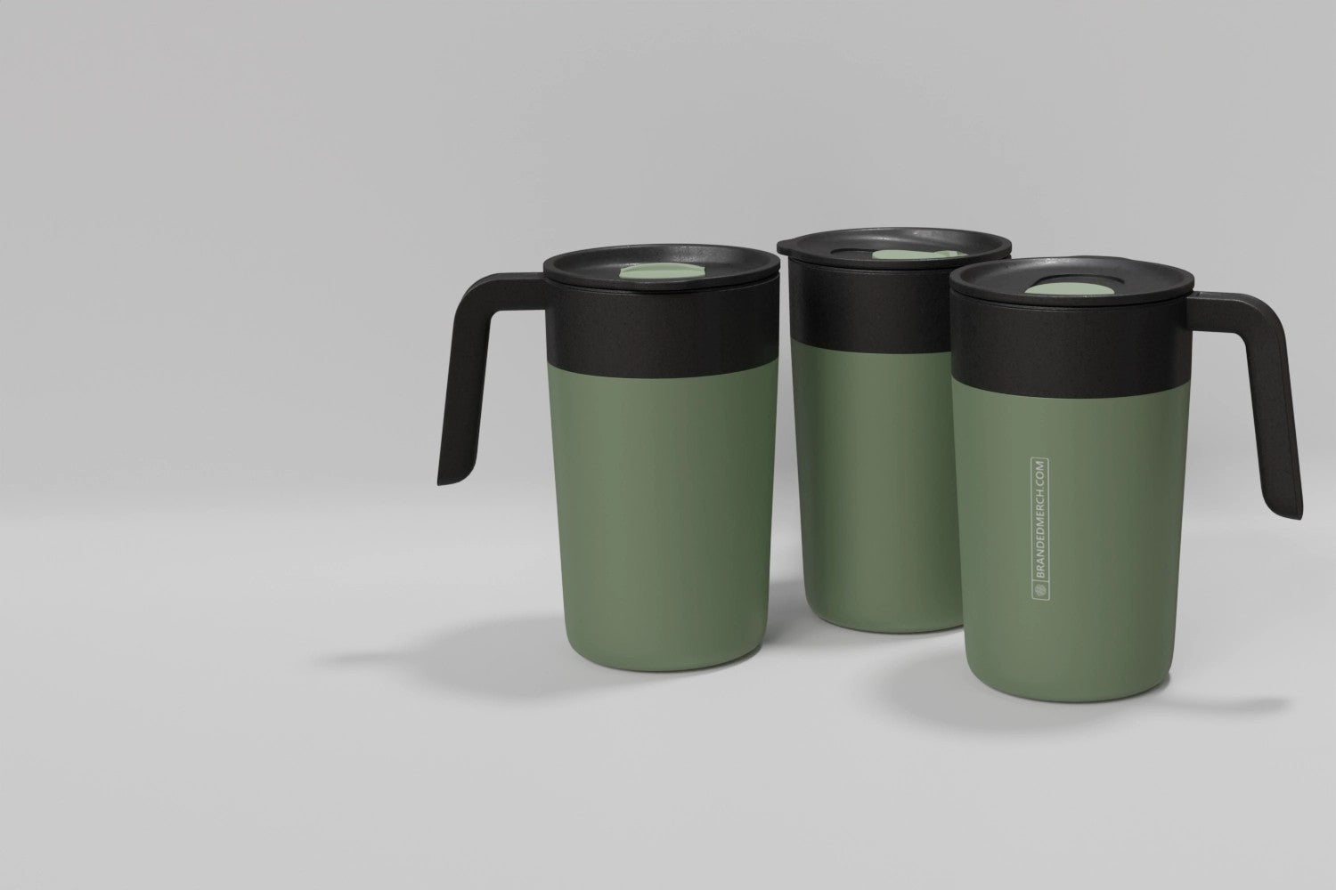 Branded Recycled Mug Double-Wall 400ml