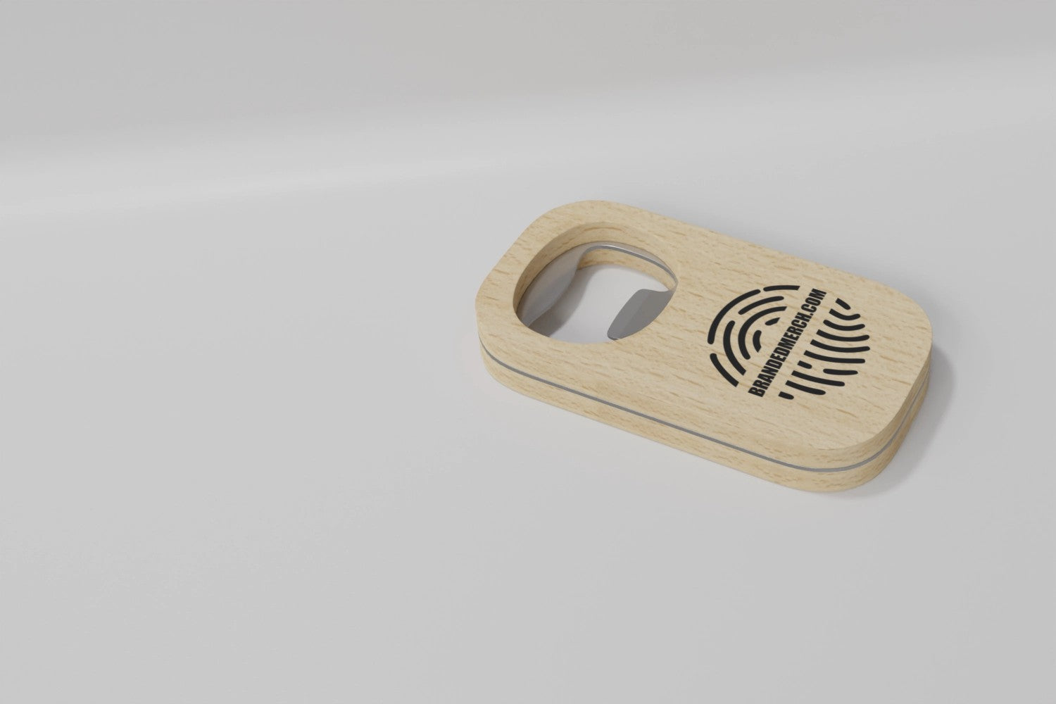 Boemia Branded Wooden Bottle Opener