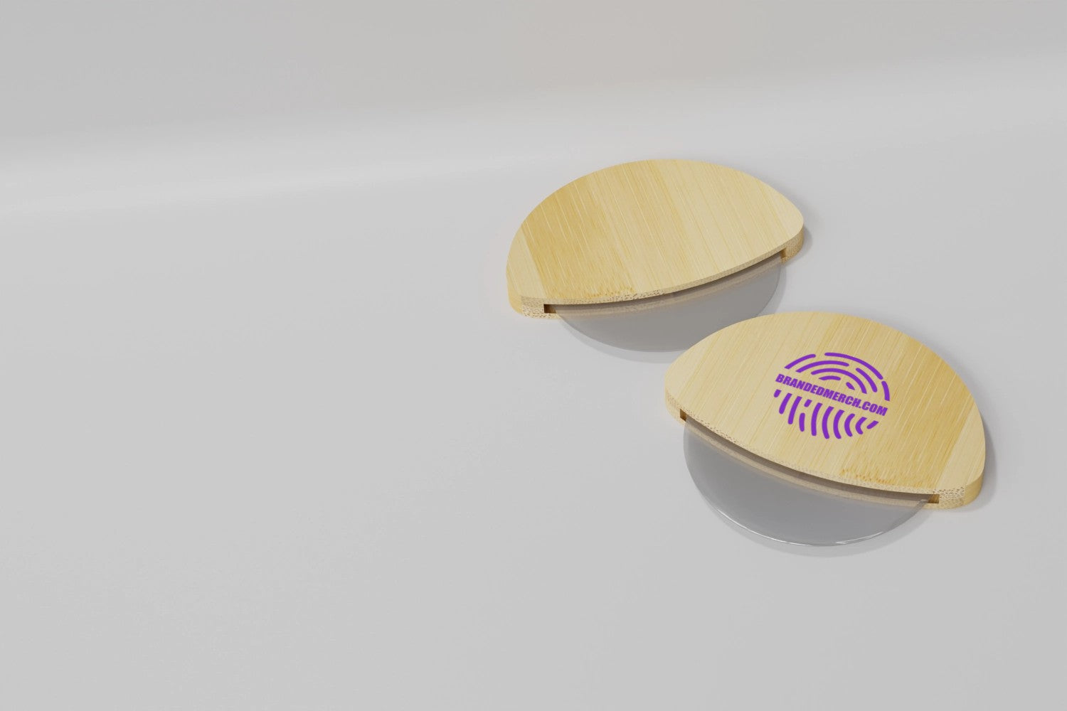 Branded Wooden Pizza Cutter