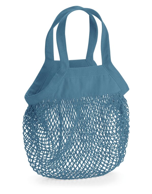 Organic Cotton Mini Mesh Grocery Bag