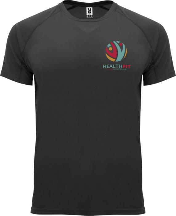 Bahrain Short Sleeve Men's Sports Printed T-Shirt
