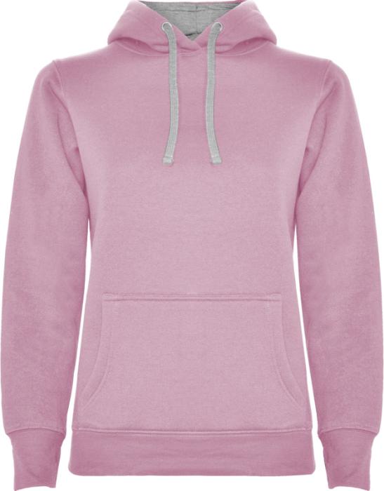 Urban Women's Printed Hoodie