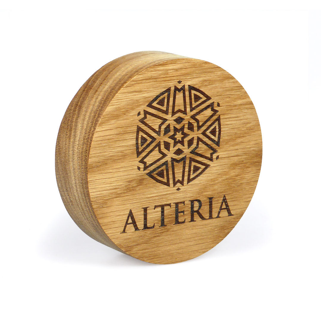Real Wood Branded Paperweights
