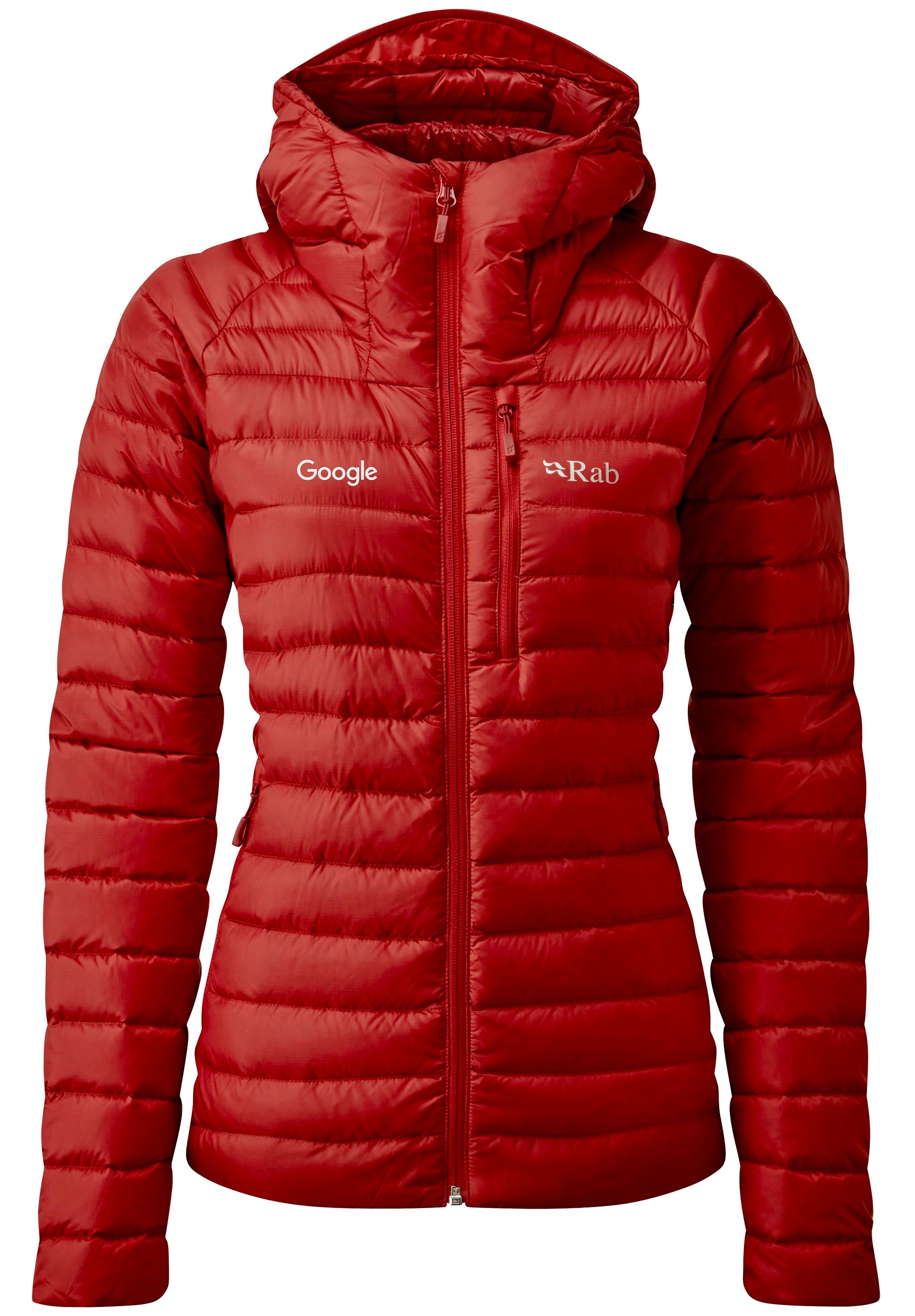 Women’s Branded Rab Microlight Alpine Jacket