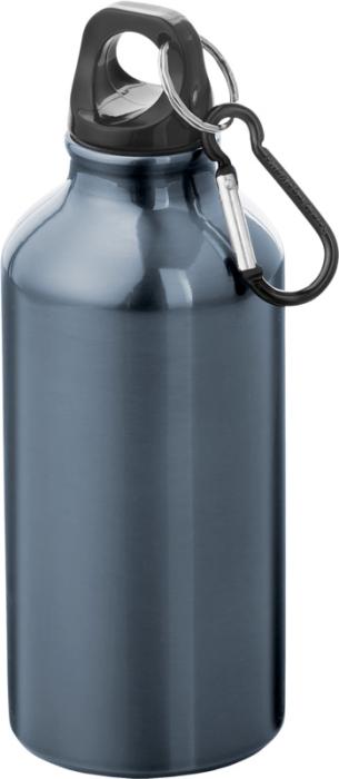 Branded Water Bottle With Carabiner