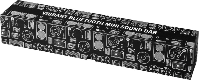 Mini Sound Bar Black Bluetooth®