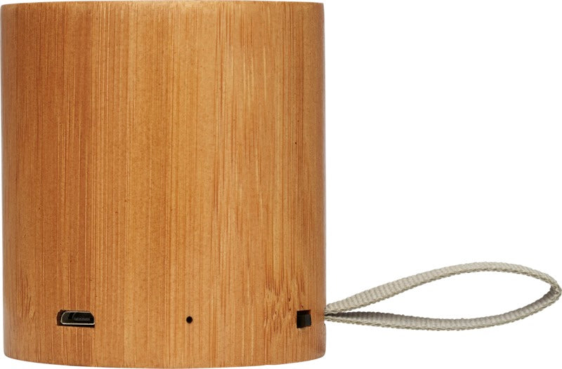 Branded Bamboo Speaker Bluetooth®