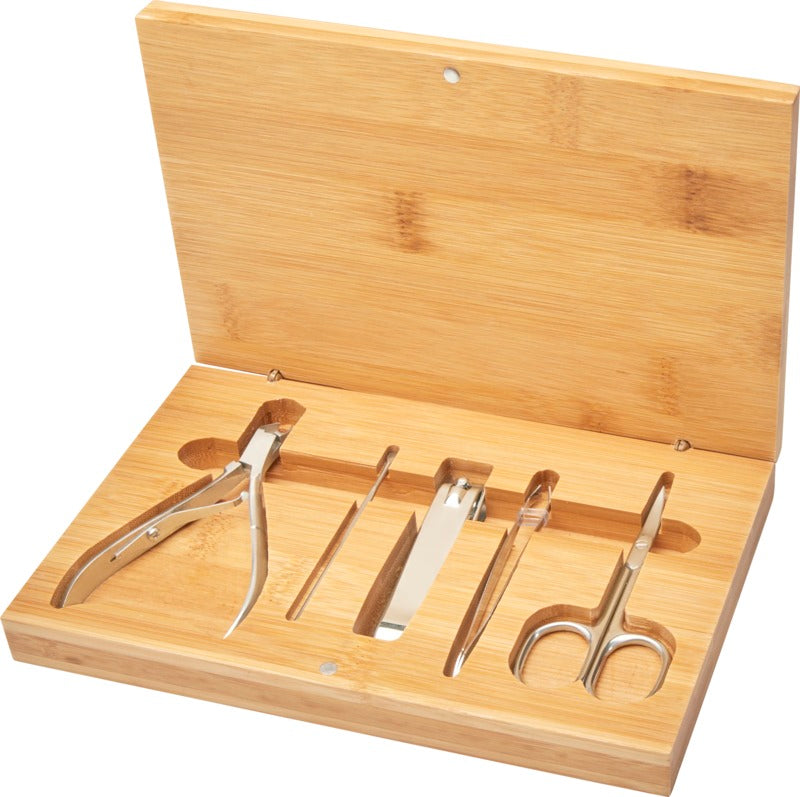 Bamboo Manicure 5 piece Set