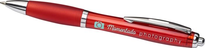 Curvy Ballpoint Branded Pen