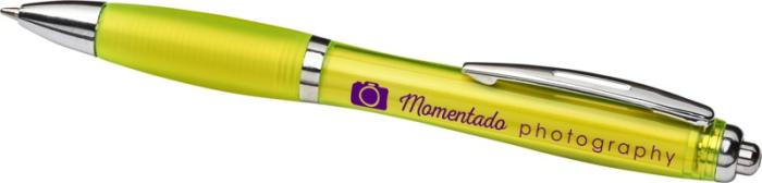 Curvy Ballpoint Pen