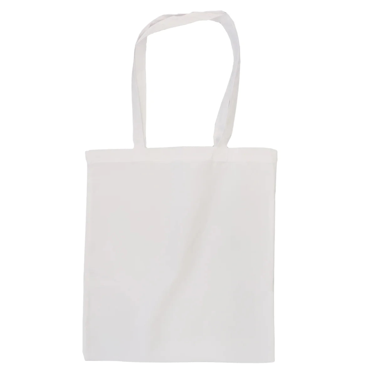 Tote Bag Canvas White 38cm x 39cm Long Handles
