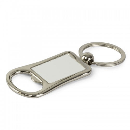 Bottle Opener Keyring Metal