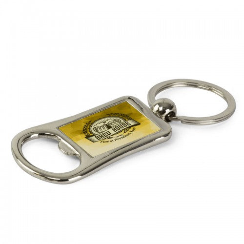 Bottle Opener Keyring Metal