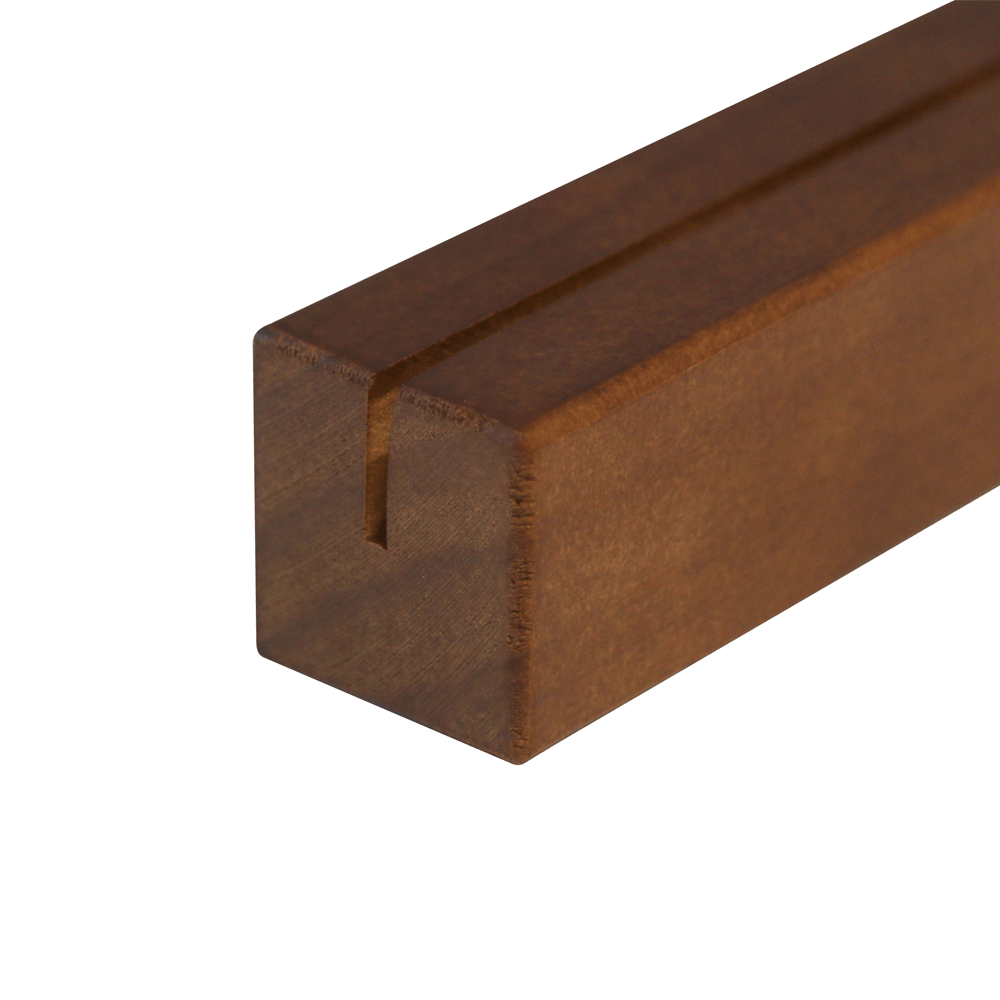 Wooden Card and Menu Holder Base