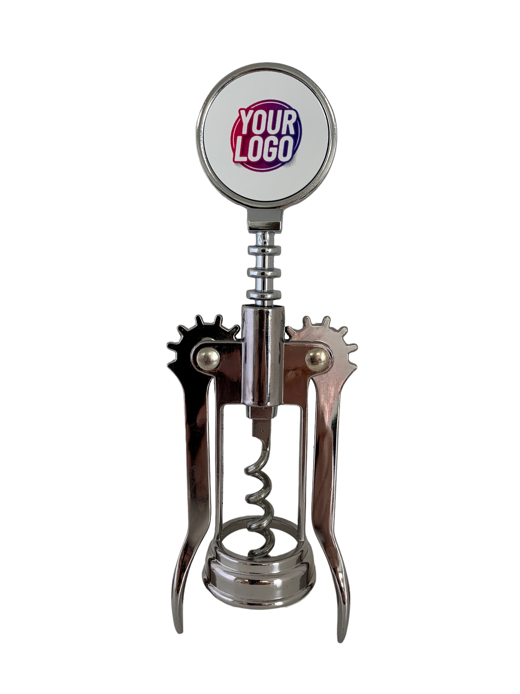 Corkscrew Metal Silver
