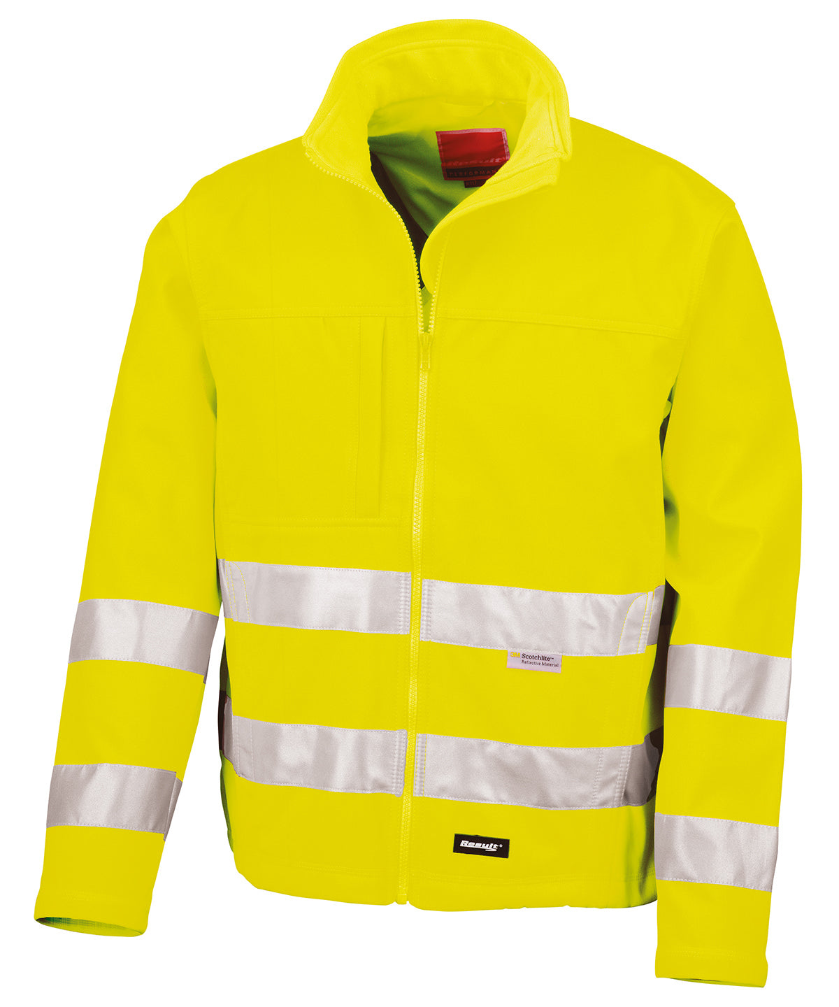 High Vis Softshell Jacket