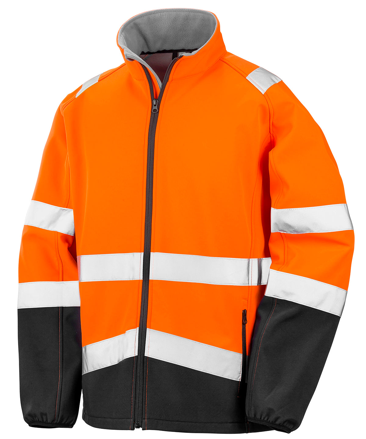 His Vis Softshell Safety Jacket
