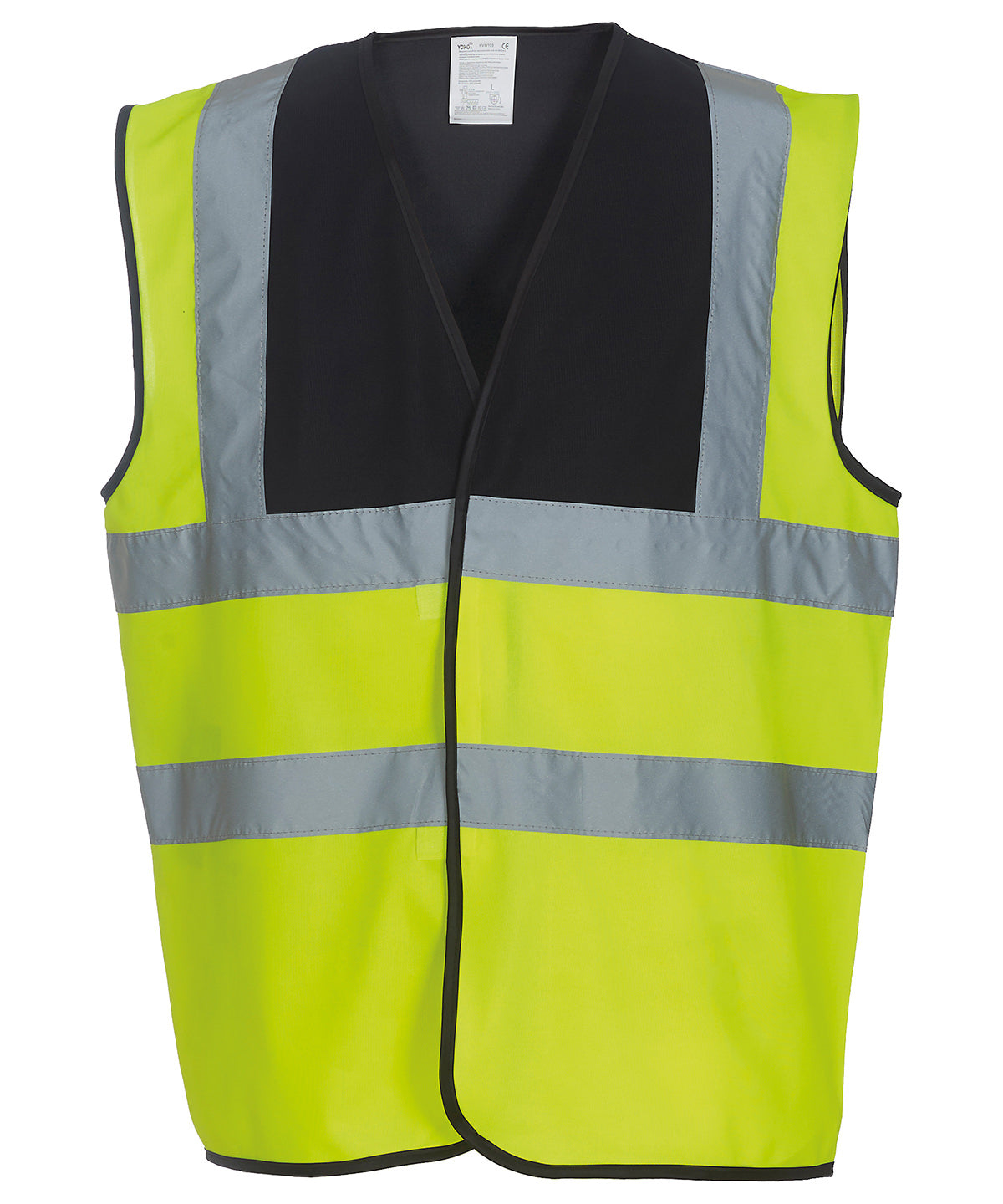 Hi Vis 2 Band and Braces Waistcoat